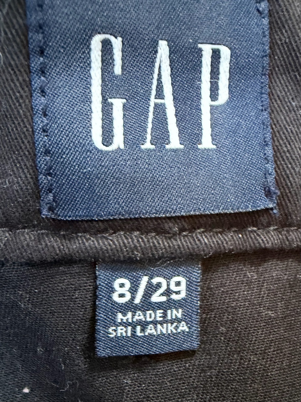 GAP High Rise Pleated Utility Mini Skirt in Black - Picture 5 of 7